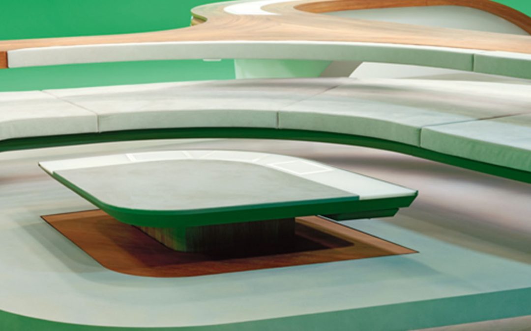 Julian Faulhaber: Ideal Spaces