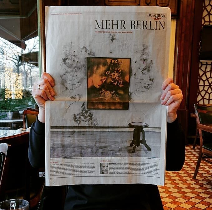 Betti Scholz im Tagesspiegel
