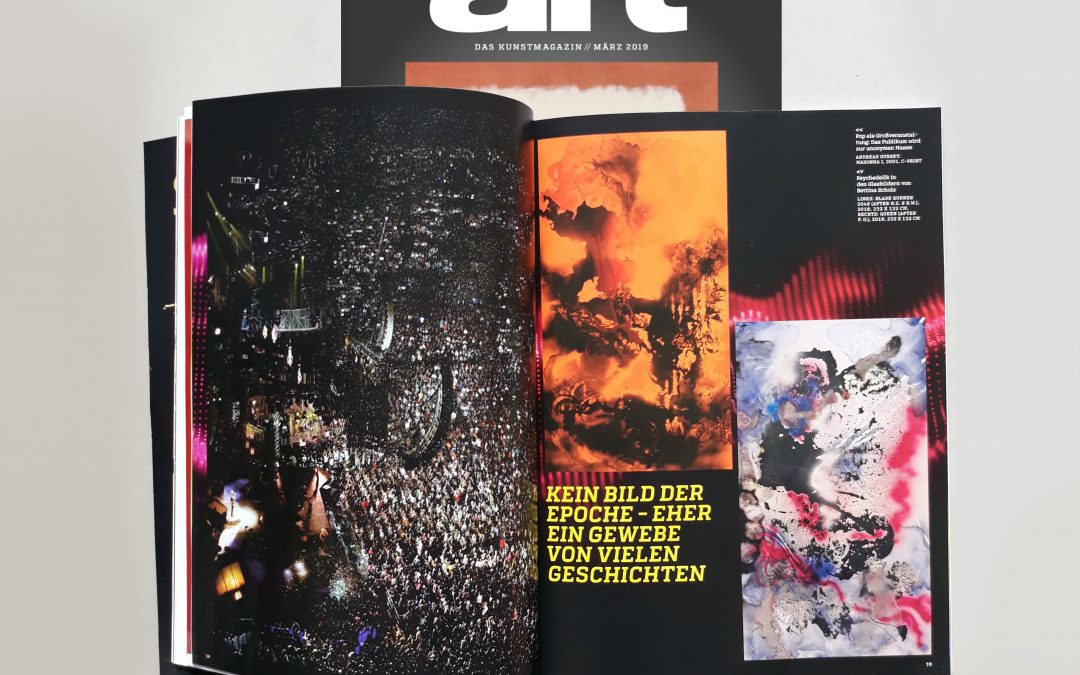 Betti Scholz im Art Magazin